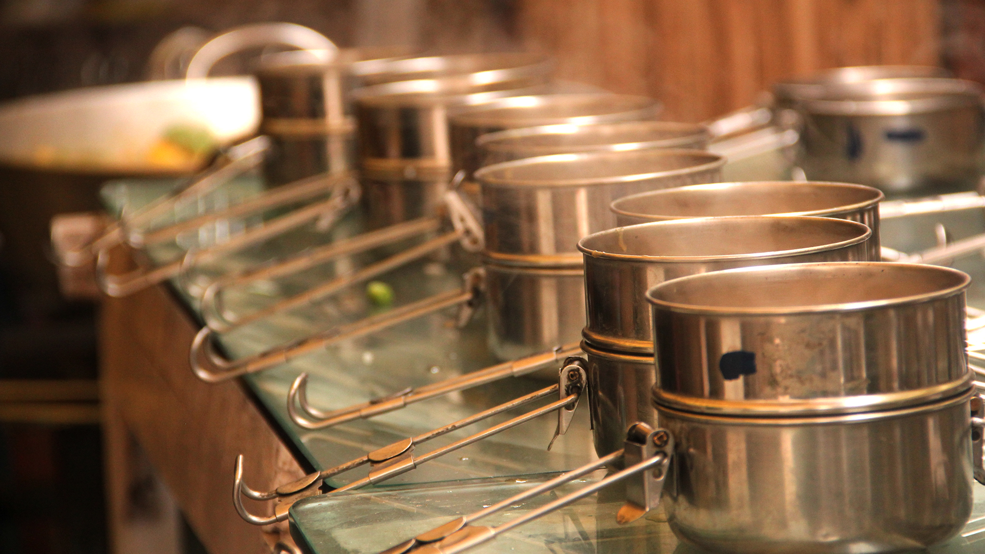 Changing Lives through tiffins