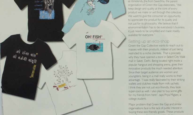 Retail therapy going green