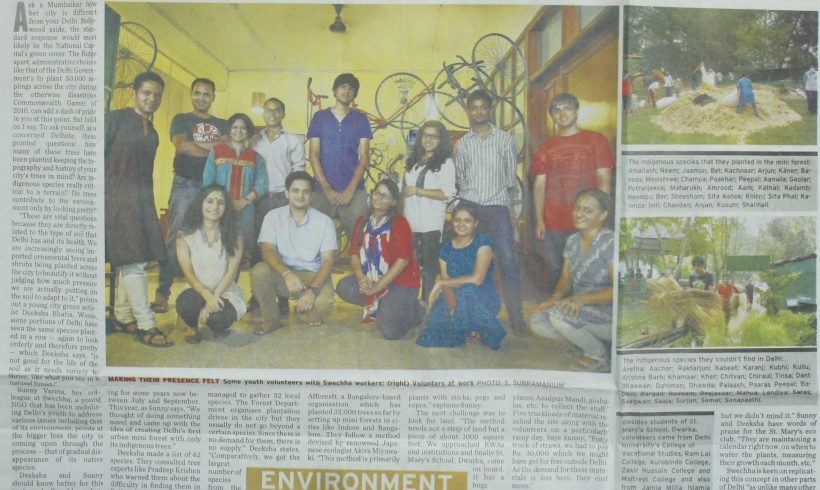 And a forest is born