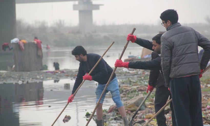 Yamuna Shramdaan 2016