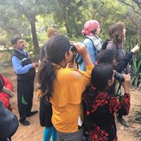 Birdwatching at Airshed!