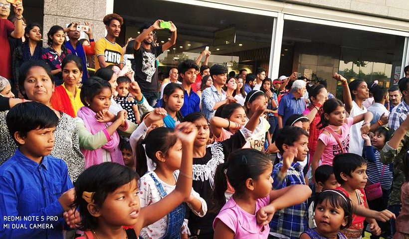 Flash Mob with Angels Network