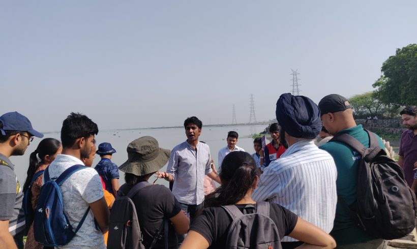 Yamuna – A river or a Drain – Walk with American Centre