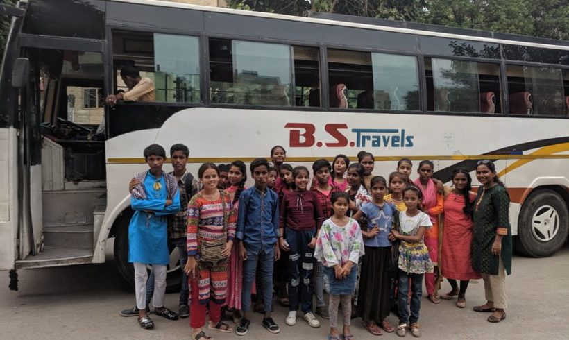 Me to We Exposure Trip – Visit to Goonj