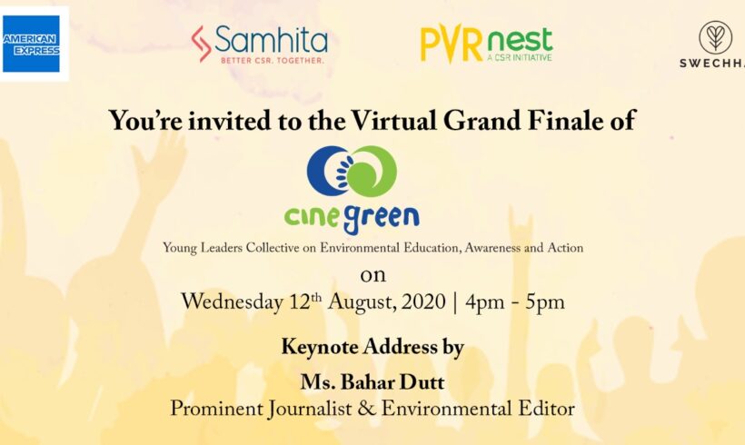 CineGreen Virtual Grand Finale