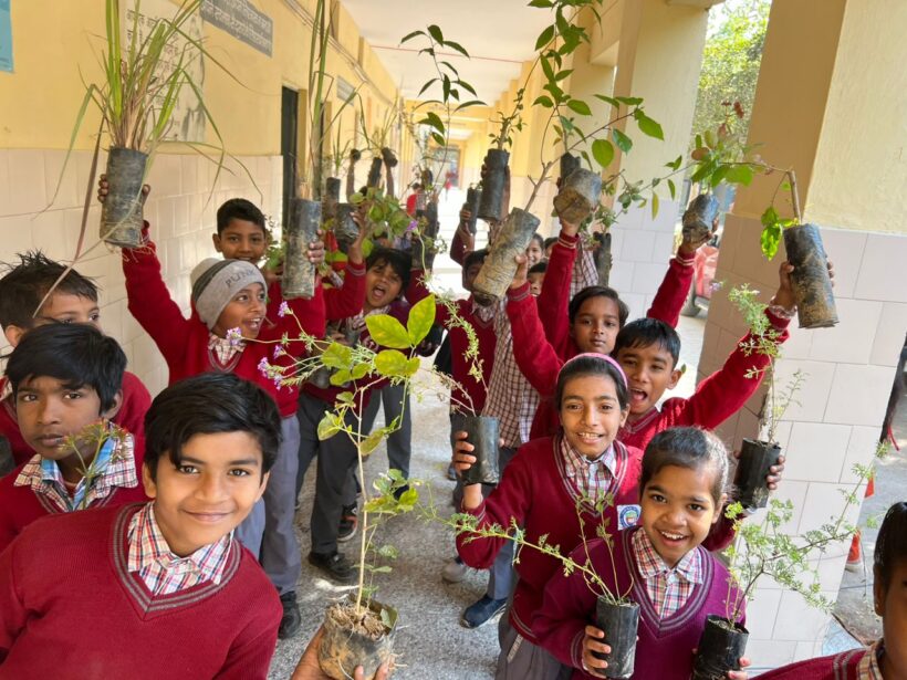 GREEN ACTION IN SCHOOLS GREEN ACTION IN SCHOOLS