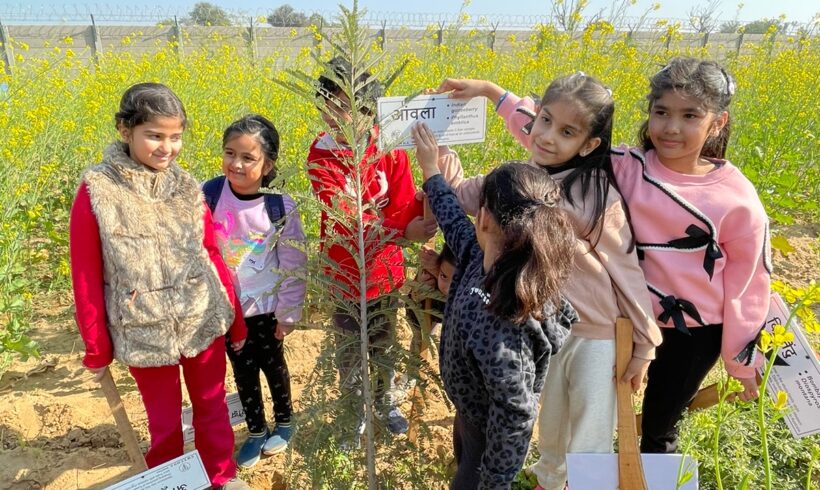 Farm School Educational Visit