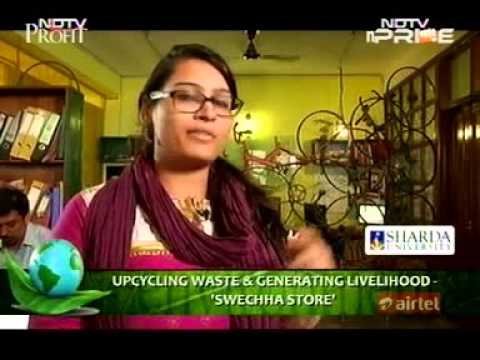 Swechha on NDTV Prime